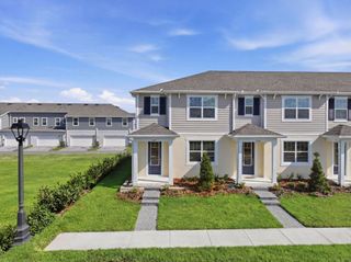 New construction Townhouse house 2219 Nightshade Grove Ln, Apopka, FL 32712 plan Catalina II - image
