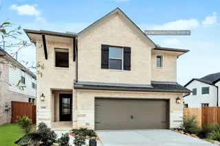New construction Single-Family house 4642 N Star Trl, Richmond, TX 77469 plan The Terrace - image