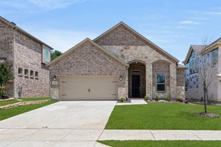 New construction Single-Family house 1616 Olympia Ave, Corinth, TX 76208 plan Austin C - image