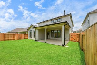 New construction house 3030 Bury Park Dr, Spring, TX 77373 plan Plan 254 - image