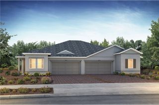 New construction Duplex house 3326 Nw 52Nd Avenue Rd, Ocala, FL 34482 Evia Elevation A- photo