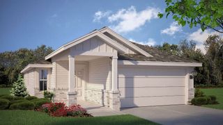 New construction  house 2900 Sambar Rd, Odessa, TX 79765 plan Red Stag - image