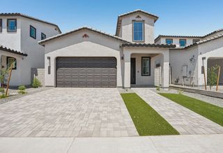 New construction Single-Family house 10430 E Unger Ave, Mesa, AZ 85212 plan 3002 Elevation A - image