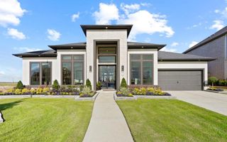 New construction house 16519 Harmony Fields St, Hockley, TX 77447 plan Jubilee 70's: Amalfi - image