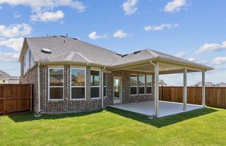 New construction house 14534 Herschel St, Pilot Point, TX 75009 plan Hamilton - image