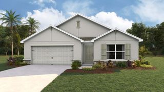 New construction Single-Family house 4444 Sw 67Th Ln, Ocala, FL 34476 plan Cali - image