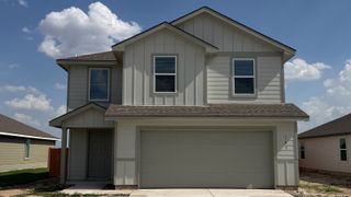 New construction Single-Family house 141 Wyatt Wy, Jarrell, TX 76537 plan Davis - image