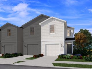 New construction Townhouse house 3641 Luxor Wy, Middleburg, FL 32068 plan Ellis - image