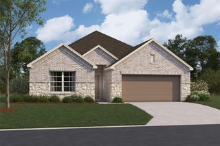 New construction Single-Family house 21419 Mountain Haya Trl, Tomball, TX 77377 plan Pizarro - Smart Series - image