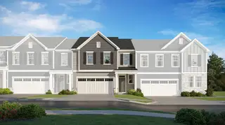 New construction Multi-Family house Apex, NC 27539 plan Dawson - image