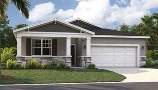 New construction Single-Family house 3815 Rising Trl, Davenport, FL 33837 plan Juniper - image