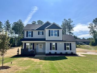 New construction Single-Family house 434 Olde Place Drive, Zebulon, NC 27597 - photo