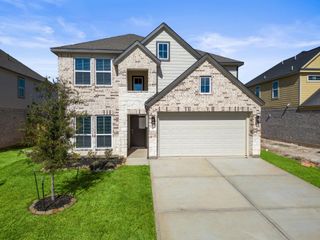 New construction house 49 Shining Point Dr, Waller, TX 77484 plan 269 - image