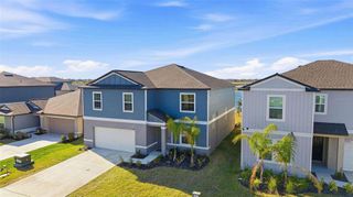 New construction Single-Family house 12223 Radiant Gem Trl, Parrish, FL 34219 plan Richmond - image