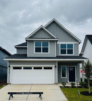 New construction  house 425 Frogmore Lp, Uhland, TX 78640 plan The Hanna - image