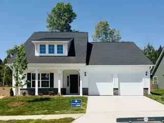 New construction Single-Family house 292 Morning Star Dr, Advance, NC 27006 plan Allerton - image