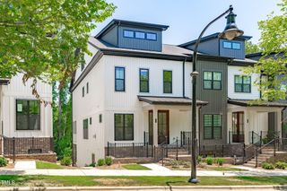 New construction Townhouse house 611 S Franklin Street, Wake Forest, NC 27587 - photo