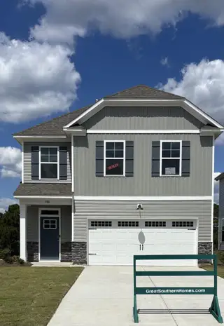 New construction  house 746 Brisbane Ct, Graniteville, SC 29829 plan Hidden Creek II - image