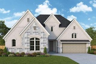 New construction Single-Family house 32108 Magnolia River Trail, Conroe, TX 77385 The Bluffstone- photo