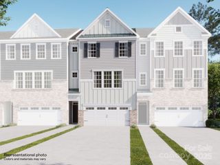 New construction Townhouse house 1107 Bandon Dr, Waxhaw, NC 28173 - image