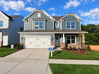 New construction Single-Family house 2752 Ashton Park Ln, Monroe, NC 28110 plan Davidson - image