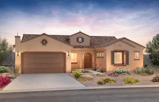 New construction house 4396 N Palo Verde Dr, Florence, AZ 85132 plan Endeavor Final Opportunity - image