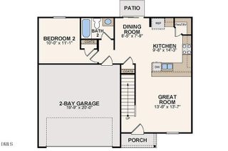 New construction Single-Family house 10851 Lancaster Store Rd, Castalia, NC 27816 plan Dupont - image