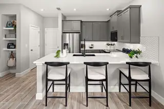 New construction Townhouse house 3248 Gardenia Reserve St, Apopka, FL 32712 plan Catalina II - image