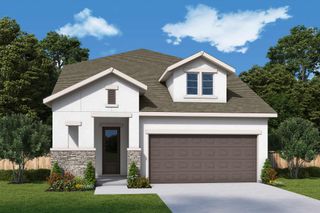 New construction  house 31105 Pendleton Landing Cir, Wesley Chapel, FL 33545 plan The Lauderdale - image