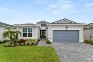 New construction  house 10104 Sw Carnelian St, Port St. Lucie, FL 34987 plan Sage - image