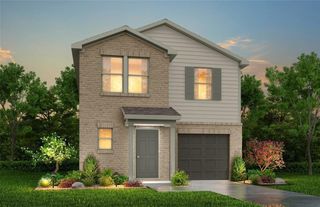 New construction Single-Family house 1951 Crawford St, Graham, TX 76450 plan Everglades - image