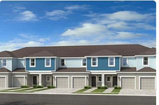 New construction Townhouse house 5924 Whetstone Ct, Palmetto, FL 34221 plan Jasmine - image