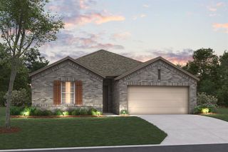 New construction Single-Family house 14062 Kempt Dr, Pilot Point, TX 76258 plan Herrera - 40' Smart Series - image