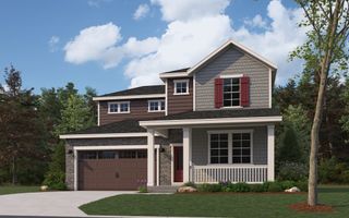 New construction Single-Family house 13788 Honey Hush Trl, Parker, CO 80134 plan Rainier - image