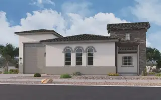 New construction Single-Family house 8756 N 173rd Ave, Waddell, AZ 85355 plan Barnfield - image
