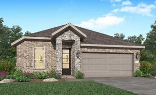 New construction Single-Family house 3017 Duskshine Dr, Brookshire, TX 77423 plan Donovan - image