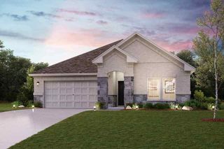 New construction Single-Family house 333 Amberville Dr, Red Oak, TX 75154 plan Christopher - image