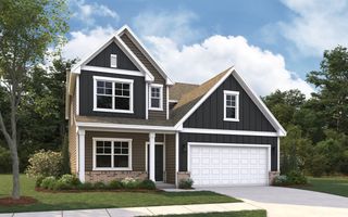 New construction Single-Family house 2043 Bull Dog Ln, Wingate, NC 28174 plan Bellwood - image