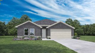 New construction  house 22050 Messina Springs Dr, Hockley, TX 77447 plan Huntsville - image