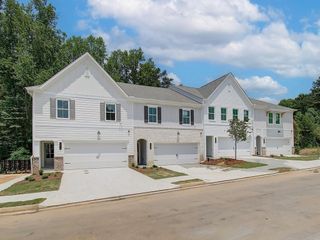 New construction Townhouse house 911 Agate Lane, Lawrenceville, GA 30043 Brooks- photo