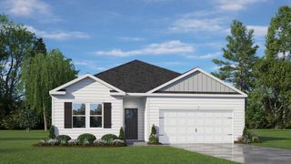 New construction Single-Family house 565 Swift Creek Farm Ln, Clayton, NC 27520 plan Cali - image