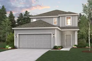 New construction Single-Family house 10711 Red Flagstone Dr, Conroe, TX 77306 plan Hampton - image