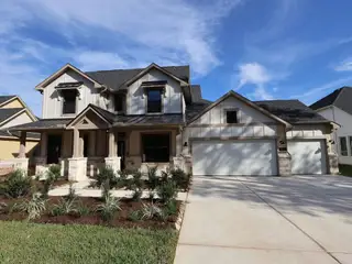 New construction Single-Family house 407 6Th St, Magnolia, TX 77355 plan Dickinson - image