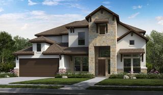 New construction Single-Family house 5028 Brunelli Pass, Leander, TX 78641 Larimar- photo