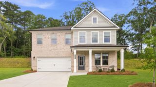 New construction Single-Family house 2445 Dixon Pl, Lawrenceville, GA 30043 plan Wagener - image