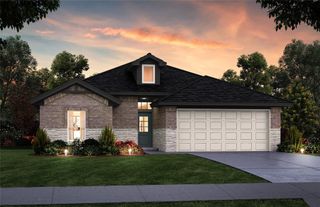 New construction house 11859 Serena'S Song Dr, Willis, TX 77318 plan Andrew - image