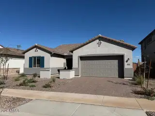 New construction Single-Family house 43747 N Wollemi St, Queen Creek, AZ 85140 - image