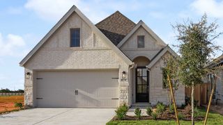 New construction  house 27246 Scarlet Paint Brush Dr, Hockley, TX 77447 plan 1743W - image