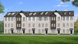 New construction Townhouse house 1078 Ascent Pl, Atlanta, GA 30328 plan Lianna - image