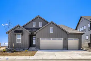 New construction Single-Family house 8688 Long Beach Ter, Colorado Springs, CO 80908 plan C411 - image